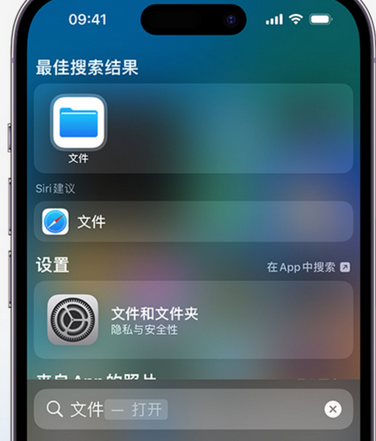 乡城apple维修中心分享iPhone文件应用中存储和找到下载文件 