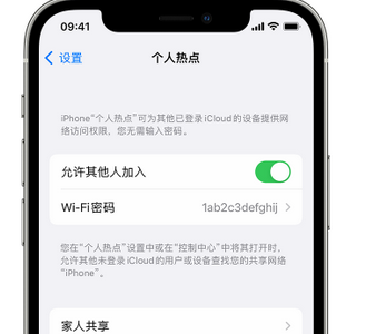 乡城apple服务站点分享iPhone上个人热点丢失了怎么办 