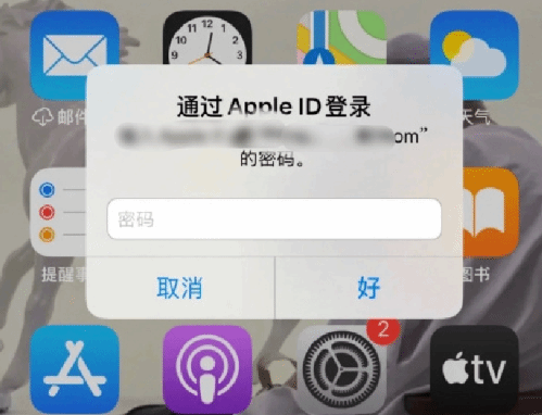 乡城苹果设备维修分享无故多次要求输入AppleID密码怎么办 