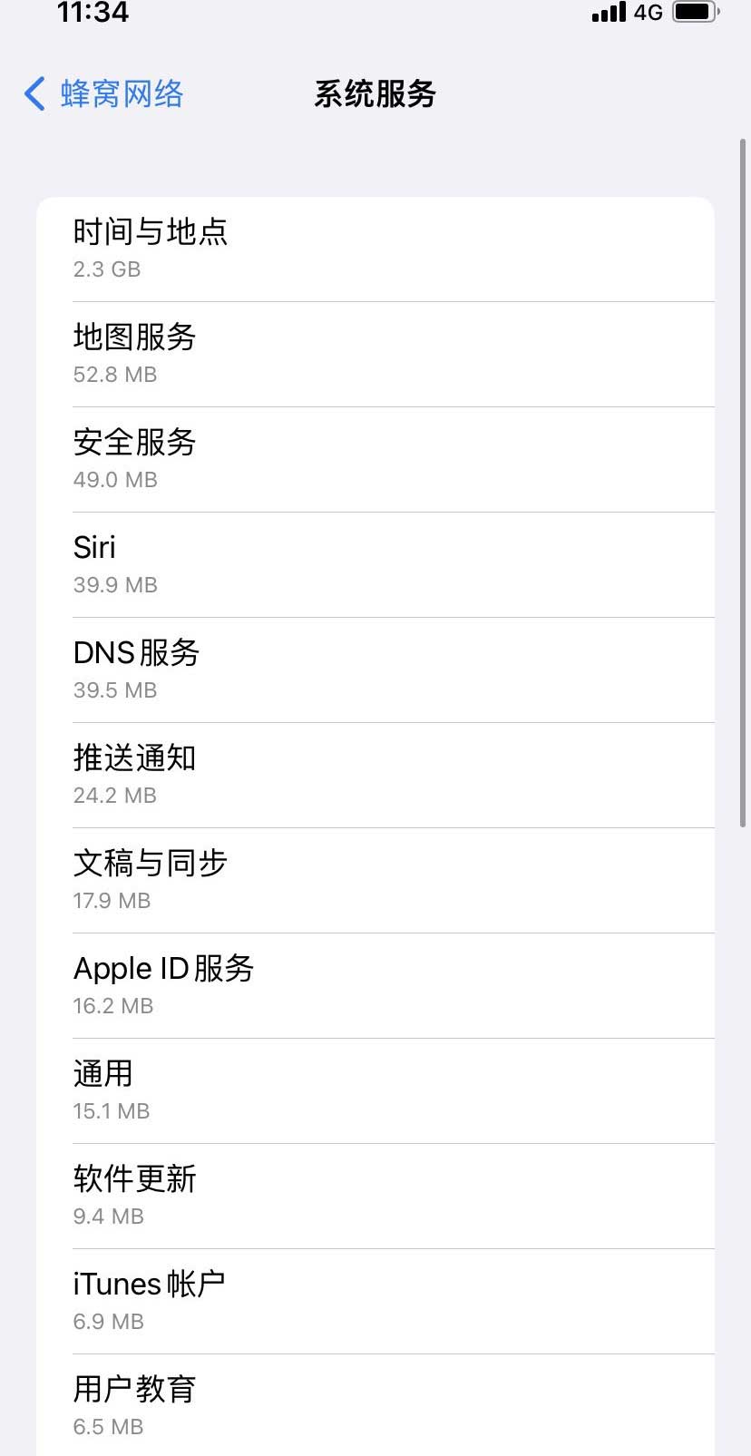 乡城苹果手机维修分享iOS 15.5偷跑流量解决办法 