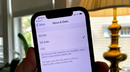 乡城苹果手机维修分享iPhone 12如何打开或关闭5G网络 