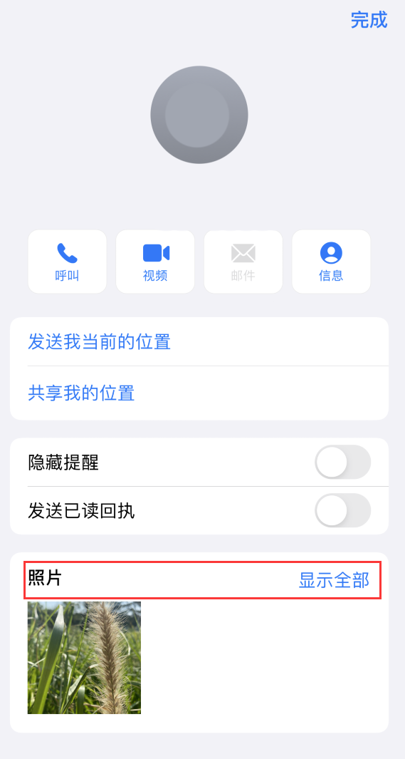 乡城苹果手机维修分享如何快速查找 iMessage 信息中的图片等附件 